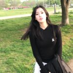 Jung Da-bin Instagram - 🐶🍰🎂