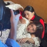Jung Da-bin Instagram – Singles behind ✨🌌🍷💄