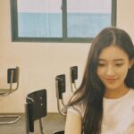 Jung Da-bin Instagram - 모쪼록 더위 조심하셔요 ⛱️