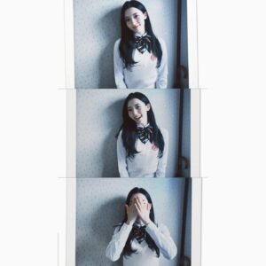 Jung Da-bin Instagram - ㅎㅇㅋㅋ 민영아 잘 가 ! 🦠🧪🤨