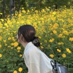 Jung Da-bin Instagram - 모쪼록 더위 조심하셔요 ⛱️