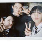 Jung Da-bin Instagram – ㅎㅇㅋㅋ 민영아 잘 가 ! 🦠🧪🤨