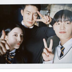 Jung Da-bin Instagram - ㅎㅇㅋㅋ 민영아 잘 가 ! 🦠🧪🤨