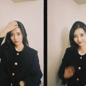 Jung Da-bin Instagram - 👧🏻🫧
