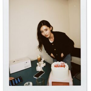 Jung Da-bin Instagram - 👧🏻🫧