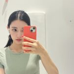Jung Da-bin Instagram - 내가 만든 .•🦋🪞