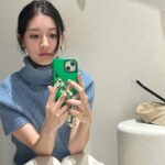 Jung Da-bin Instagram - 내가 만든 .•🦋🪞