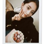 Jung Da-bin Instagram - 👧🏻🫧