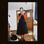 Jung Da-bin Instagram – Singles behind ✨🌌🍷💄