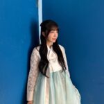 Jung Eun-ji Instagram - 평화로운한가위보내세요✨ #정면샷이없네..