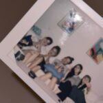 Jung Eun-ji Instagram - 🎂🎂🎂 @sarangdungy @mulgokizary @_ohhayoung_ @__yoonbomi__ @artist_eunji