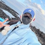 Jung Eun-ji Instagram - 올해첫호떡행복했다
