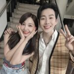 Jung Eun-ji Instagram - Drive 🚘 재범선배님을 뵈서 너무 신기했던 스케쥴 👀