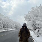 Jung Eun-ji Instagram - 설국❄️