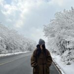 Jung Eun-ji Instagram - 설국❄️