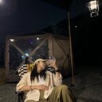 Jung Eun-ji Instagram - 🏕️ #낮엔춥고#밤엔덥고