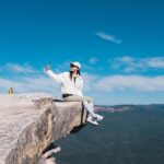 Jung Eun-ji Instagram - 🛩️💙⛰️