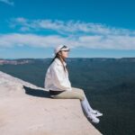Jung Eun-ji Instagram - 🛩️💙⛰️