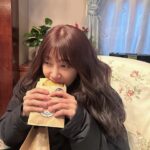 Jung Eun-ji Instagram - 고마워🐼🖤🤍