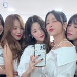 Jung Eun-ji Instagram - Thankyou🖤🤍🐼 공연에서 다시만나길 기다릴게요