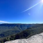 Jung Eun-ji Instagram - Blue⛰️🛩️ #드디어#쿼카영접#🥹