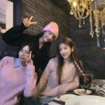 Jung Eun-ji Instagram - @mulgokizary #HBD#롱롱🎂#PINK