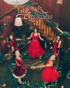 Jung Eun-ji Instagram - PinkChristmas🎄 2023.12.11