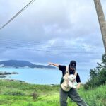 Jung Eun-ji Instagram - 🌊🫛😛