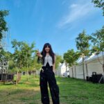 Jung Eun-ji Instagram - 즐거웠습니다🫶🏻 #자라섬페스티벌2023