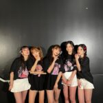 Jung Eun-ji Instagram - 🖤🖤🖤🖤🖤