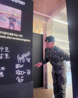 Jung Ho-seok Instagram - 와주셔서 감사했습니다!!! 사랑합니다!!!🫡💜