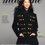 Jung Ho-yeon Instagram - Nicolas Ghesquière & Hoyeon, la décennie prodigieuse. Depuis dix ans à la tête des collections femme de Louis Vuitton, le directeur artistique y insuffle une modernité hors norme, ici sublimée par la top-modèle et actrice coréenne.   A retrouver en kiosques dès demain   Par @richardgianorio  Photos : @takuya_uchiyama_photography Coiffure : #asahi / #tomotamura Maquillage : #michiru / asamitaguchimua Manucure : @nails_mizuesakamoto   @hoooooyeony @nicolasghesquiere