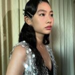 Jung Ho-yeon Instagram – 😎♥️ @louisvuitton