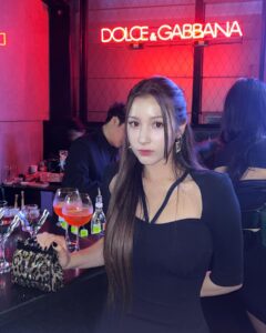 Jung Lea Instagram - @dolcegabbana night ✨ Thank you for having us 💛