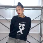 Jung Lea Instagram - Thank you 🖤 @kwakhyunjoo_collection