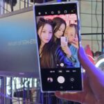 Jung Lea Instagram - Thank you for having me 📱 #samsunguniverse #popup #event