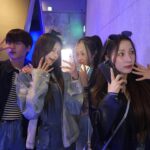 Jung Lea Instagram - Thank you for having me 📱 #samsunguniverse #popup #event