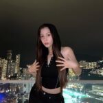Jung Lea Instagram - 우당탕탕 Hong Kong ✨
