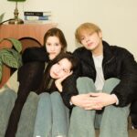Jung Lea Instagram – My best friends 💛