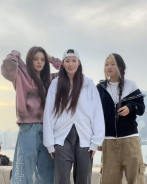 Jung Lea Instagram - 우당탕탕 Hong Kong ✨