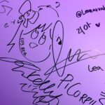 Jung Lea Instagram - Your 2023✨ Thank you for having me 💗 @meta Had lots of fun 🤩