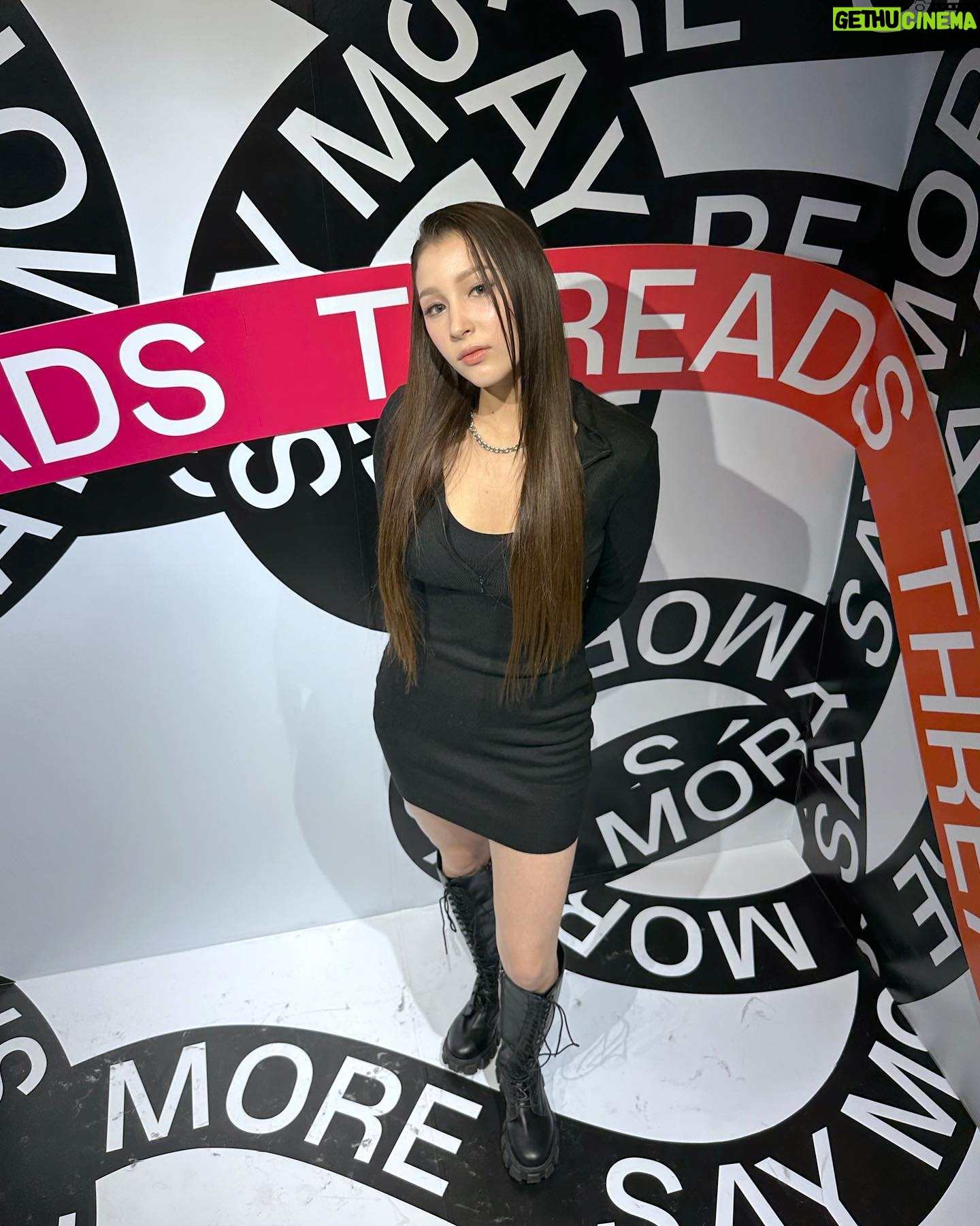 Jung Lea Instagram - Your 2023✨ Thank you for having me 💗 @meta Had lots of fun 🤩