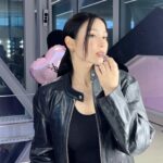 Jung Lea Instagram - Had a really great time 🖤💕 Thank you @yslbeauty ✨