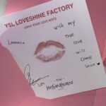 Jung Lea Instagram - Had a really great time 🖤💕 Thank you @yslbeauty ✨