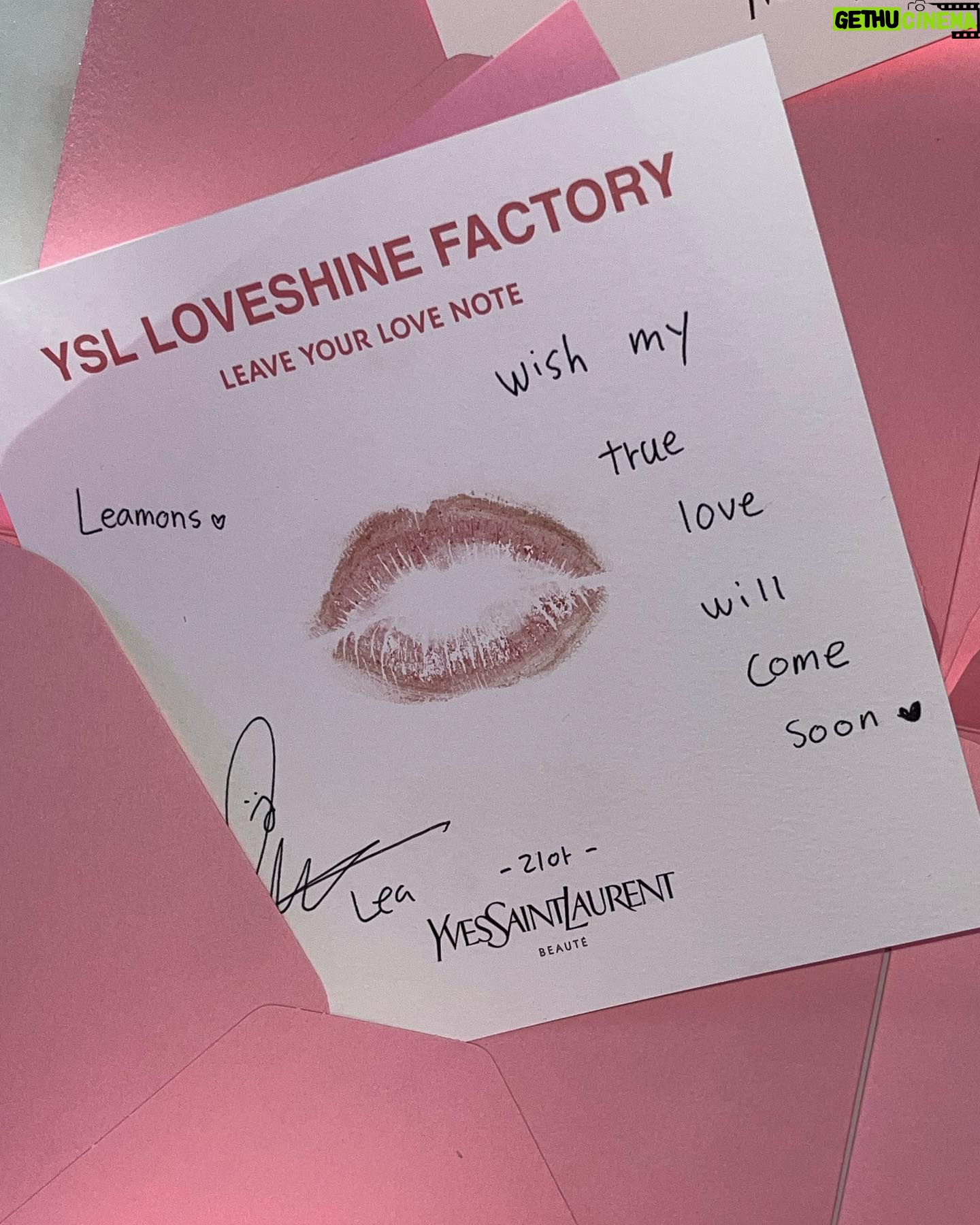 Jung Lea Instagram - Had a really great time 🖤💕 Thank you @yslbeauty ✨
