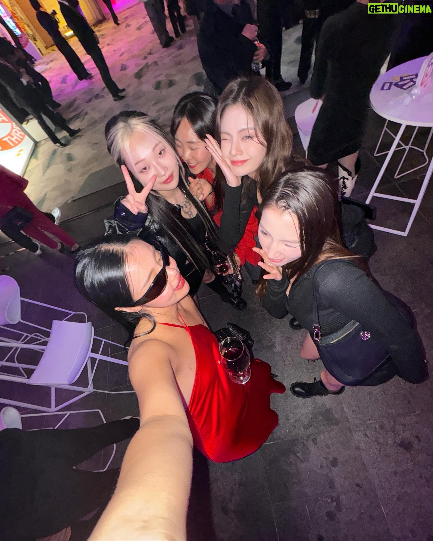 Jung Lea Instagram - Your 2023✨ Thank you for having me 💗 @meta Had lots of fun 🤩