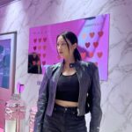 Jung Lea Instagram - Had a really great time 🖤💕 Thank you @yslbeauty ✨