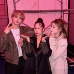 Jung Lea Instagram - Thank you for coming guys ❤️ 와줘서 고맙다구우우😁