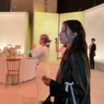 Jung Lea Instagram – #제품협찬 Thanks you for having me 💛
@diorbeauty 

#DiorHoliday#DreamInDior#디올홀리데이