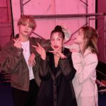 Jung Lea Instagram - Thank you for coming guys ❤️ 와줘서 고맙다구우우😁